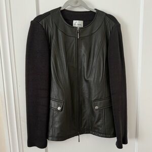 Linea by Louis Dell’Olio leather jacket